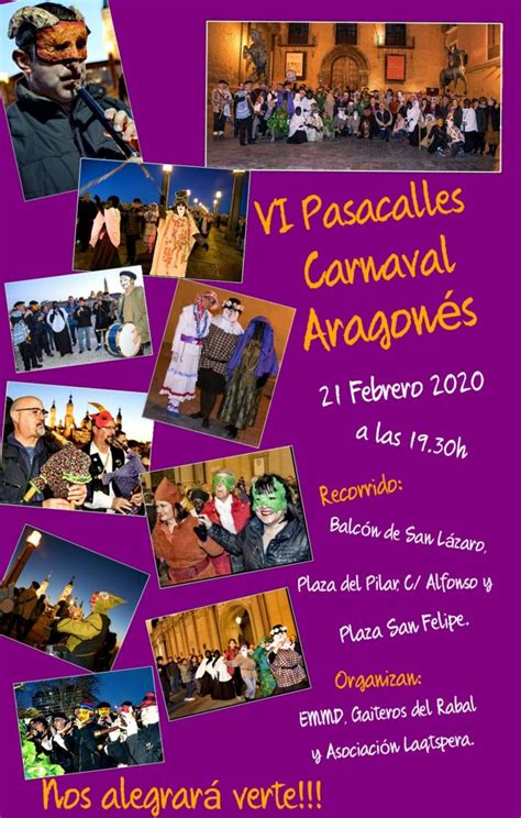 Vi Pasacarreras De Carnabal Aragon S Arafolk