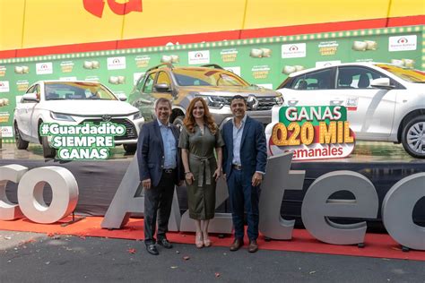 Banco Azteca Lanza Promoción Para Sus Clientes De Cuenta Guardadito Empresarial