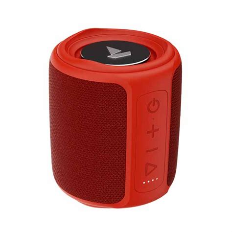 BoAt Stone 350 Bluetooth Speaker With Up To 12 Hours Of Playtime Red