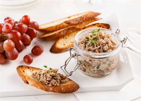 Rillettes De Canard Traditionnelles Canards Du Lac Brome