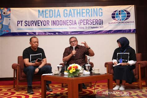 Surveyor Indonesia Optimistis Capai Target Pendapatan Rp Triliun