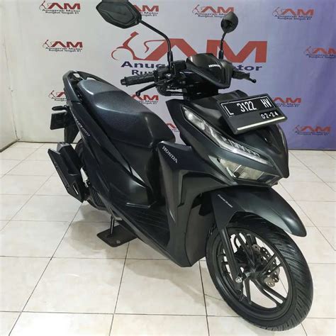 Dijual Kendaraan Honda All New Vario Esp Hitam Doff Dengan