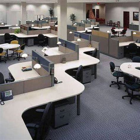 Open Plan Office Furniture at ₹ 1500/square feet | Shahad | Thane | ID ...