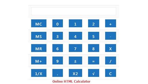 The Best Way To Create A Simple Calculator Using HTML And JavaScript