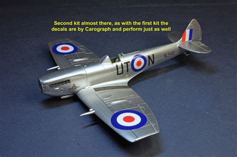 Eduard Supermarine Spitfire Mk XVI Two Build In One 1 48 Scale