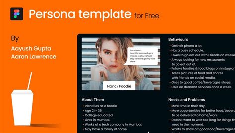 15+ Best Figma Persona Templates (For User Personas) | Design Shack