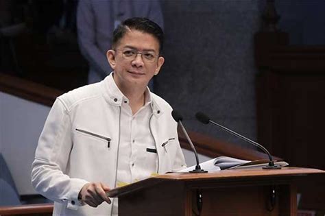 Escudero Elected Senate President Amid Leadership Shakeup Daily Guardian