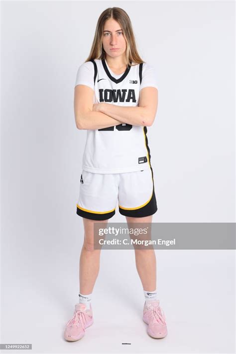 Kate Martin Of The Iowa Hawkeyes During Media Day At 2023 Ncaa News Photo Getty Images