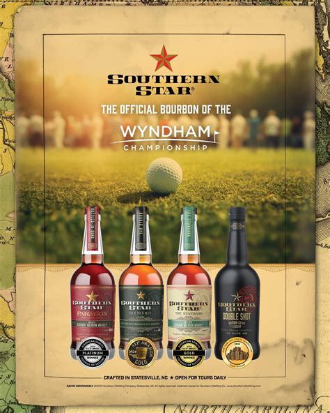 Southern Star Is Named Official Bourbon Of The Wyndham Championship