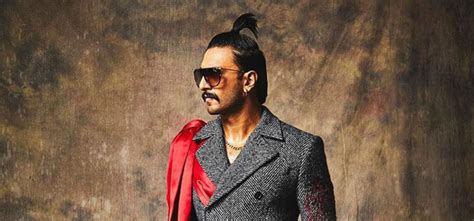 Ranveer Singh Dyes Half His Hair In Gold, Makes Blonde Highlights ...