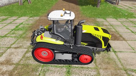 CLAAS Xerion 4000 TerraTrac Pour Farming Simulator 2017