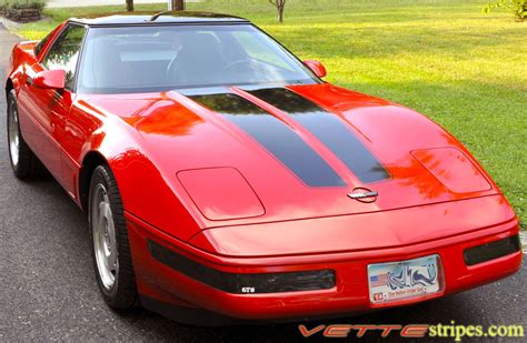 C4 Corvette CE1 Stripes - VetteStripes.com