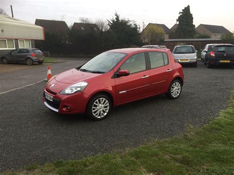 Renault Clio 1 2 TCE Dynamique 59 Reg Sold Ymark Vehicle Services