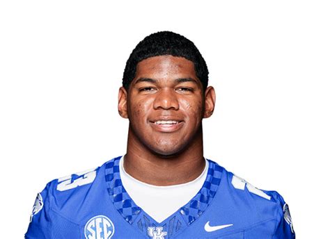 Brian Robinson Kentucky Wildcats Defensive Lineman Espn