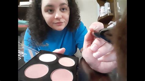 ASMR Best Friend Does Your Makeup For Your Birthday Party YouTube