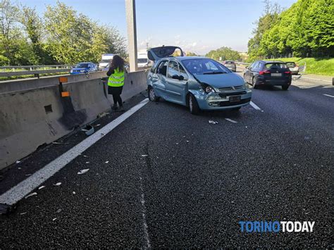 Incidente In Tangenziale A Collegno 5 Maggio 2021