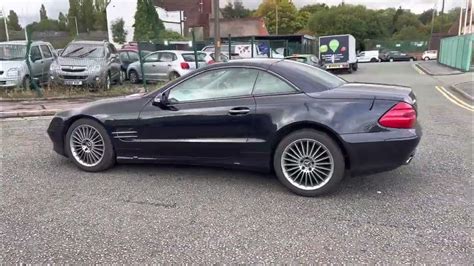 Mercedes Sl500 Walkaround Youtube