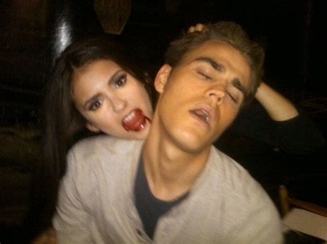 Paul&Nina - Paul Wesley and Nina Dobrev Photo (16696642) - Fanpop