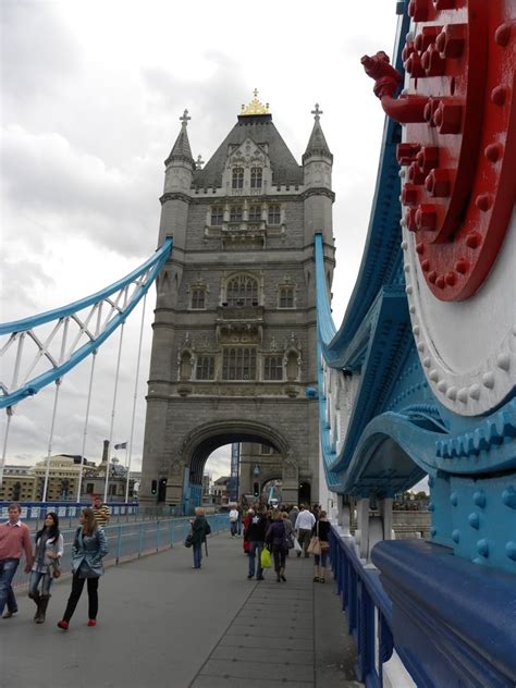 Exotic Travel Destinations: The Tower Bridge of London