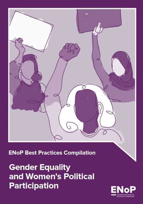 Enop Best Practices Compilation Gender Equality And Womens Political