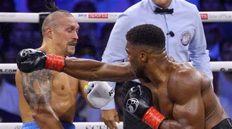 Joshua disappoints, loses rematch to Usyk