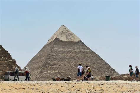 Maio 6 2019 A Pir Mide De Giza O Cairo Egito Imagem Editorial