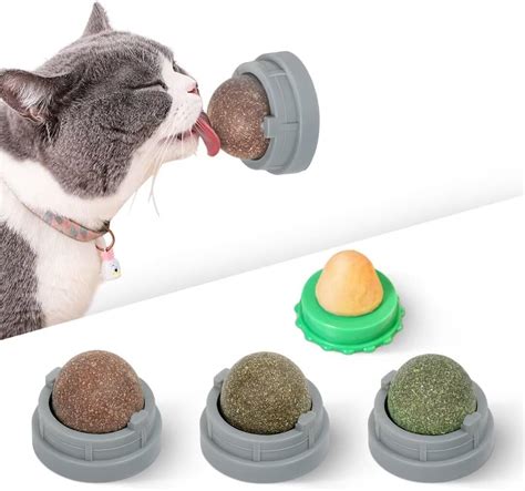 Amazon Potaroma Catnip Silvervine Balls Pcs Extra Cat Energy