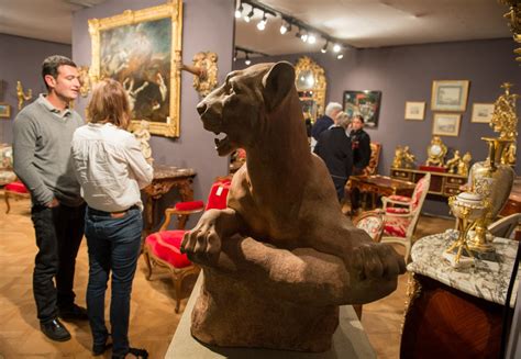 Art Le E Salon Des Antiquaires Ouvre Ses Portes Ce Samedi Au Parc