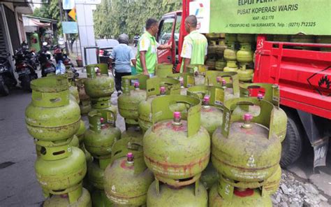 Jelang Iduladha Pertamina Tambah Persen Stok Lpg Kg Bersubsidi