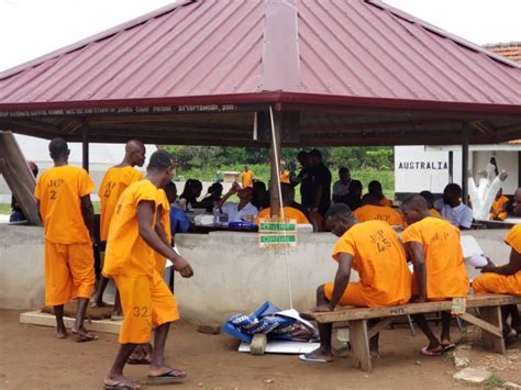 Jamestown Prison inmates appeal to govt for support - Adomonline.com