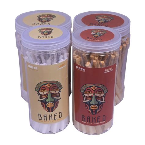 Baked Brown Pre Rolled Unbleached Smoking Cones Gsm Gsm At Rs