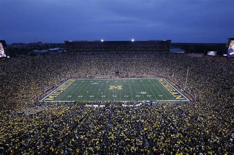 Report Big Ten Ticket Purchases Tied To Michigan Staffer National