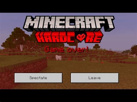 How To Get Hardcore Mode In Minecraft Bedrock Android IOS Windows