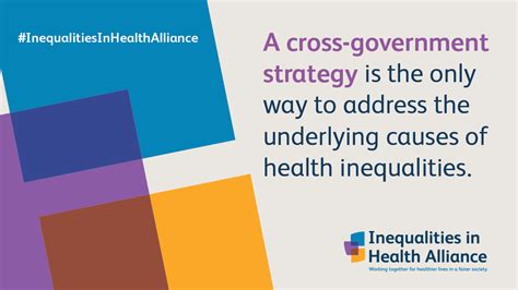 Inequalities In Healthcare Alliance Letter To The Prime Minister