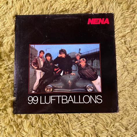 Nena- 99 LUFTBALLONS lovely album! great... - Depop