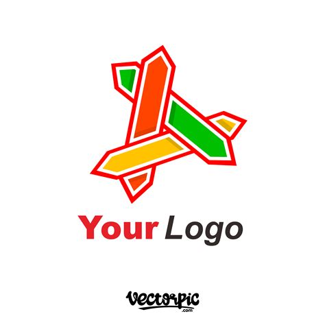 arrow_logo_free_vector | VECTORPIC