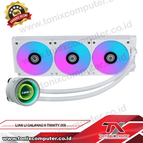 Lian Li Galahad Ii Trinity White Aio Argb Extreme Cooling