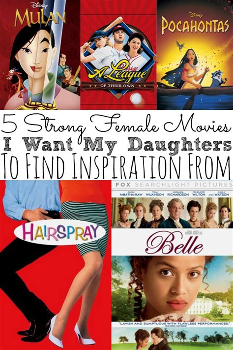 5 Empowering Woman Movies For Young Girls