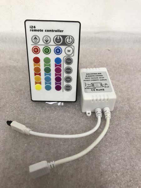 Jual Remote Infrared Ir Light Controller Rgb Led Controller Di Lapak