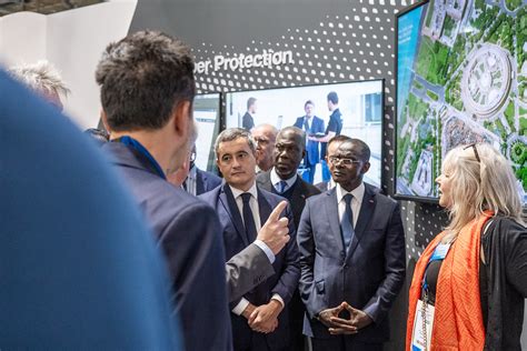 Milipol Paris 2023 Opening Ceremony Inauguration Flickr