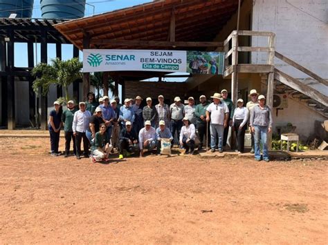 Senar Ar Am Realiza Dia De Campo Para Produtores Atendidos Pelo Ateg