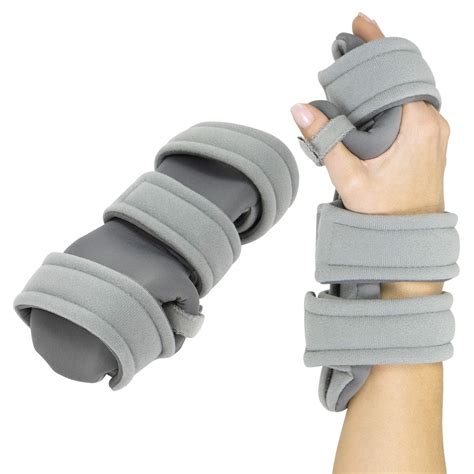 Vive Resting Hand Splint Right Night Immobilizer Wrist Finger Brace