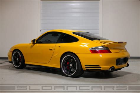 2003 Porsche 996 Twin Turbo Tiptronic 20065 Miles Sloan Motor Cars