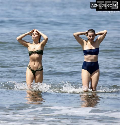 AnnaLynne McCord Sexy Seen Flaunting Her Hot Bikini Body At The Beach In Los Angeles AZNude