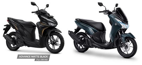 Honda Vario Vs Yamaha Lexi Begini Perbandingannya Mana Lebih