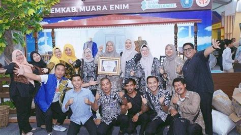 Muara Enim Kembali Raih Juara I Stand Terbaik Di Sriwijaya Expo 2024