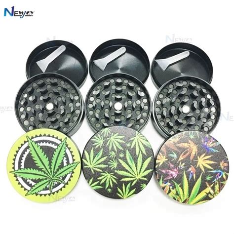 Buy Newjoy Hg52 Grinder Weed Crusher Herb Moledor Tabaco Blunt Holder Smoking Accessories 50mm