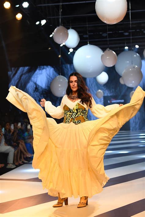 Neha Dhupia Walks The Ramp At Lakme Fashion Week 2023 Filmibeat