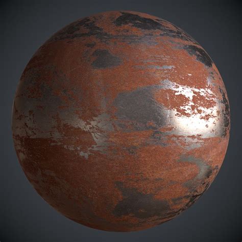 Rusted Iron Pbr Metal Material Alt Metal Texture Free Textures Physically Based Rendering