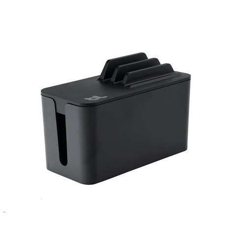 Bluelounge Cablebox Mini Station Black Cbm Bl Mwave